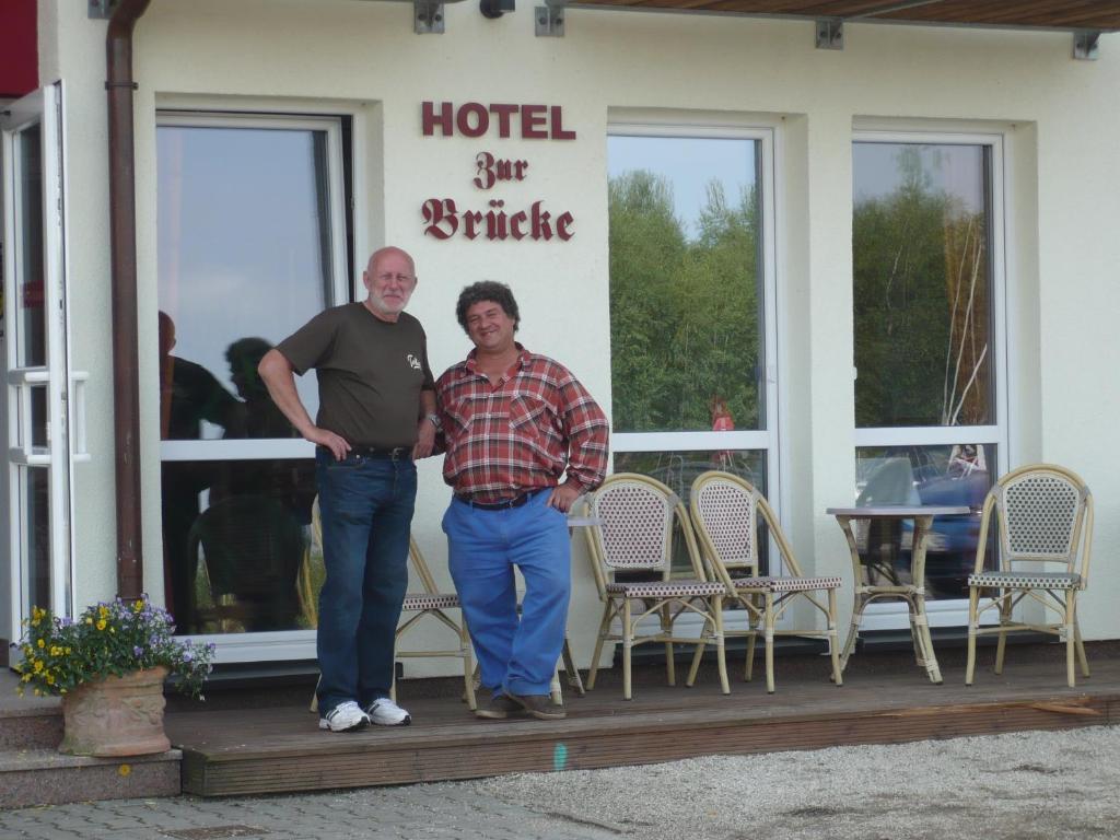 Hotel Zur Bruecke Greifswald Exterior foto